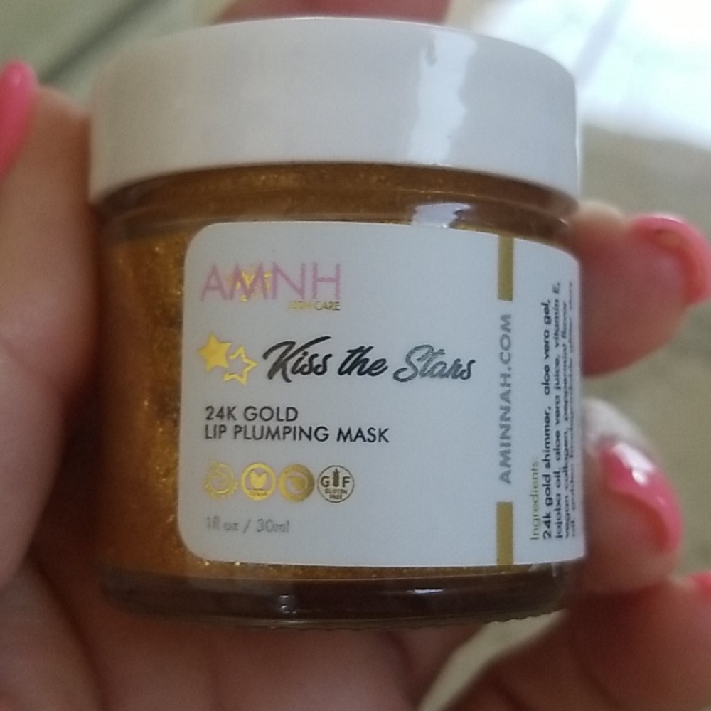 Lip Plumping Mask